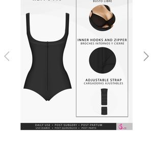 Tummy Control Body Shaper